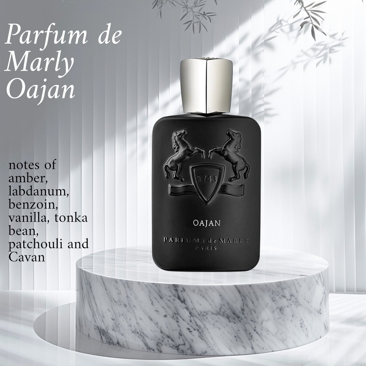 Parfum de Marly Oajan