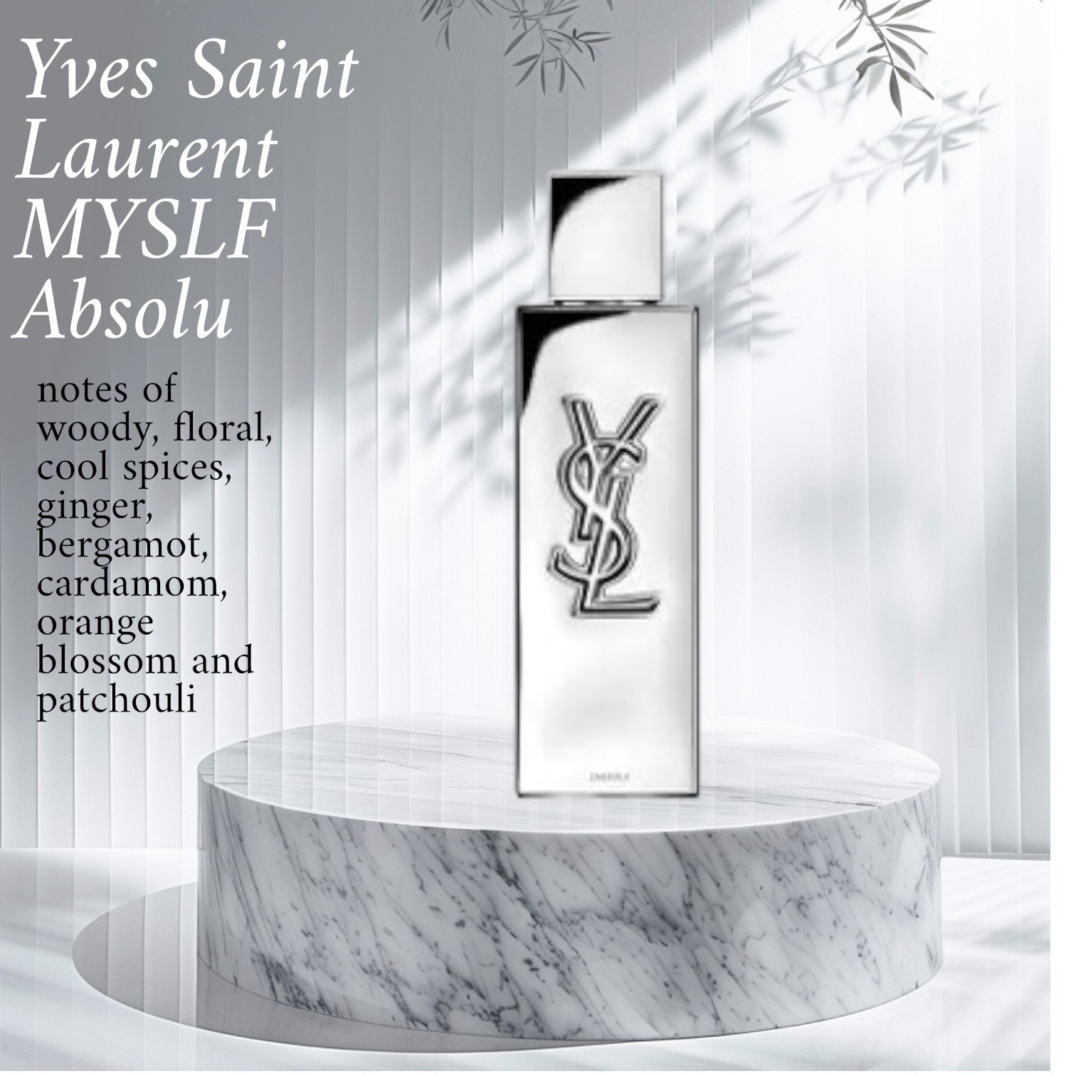Yves Saint Laurent MYSLF L'Absolu