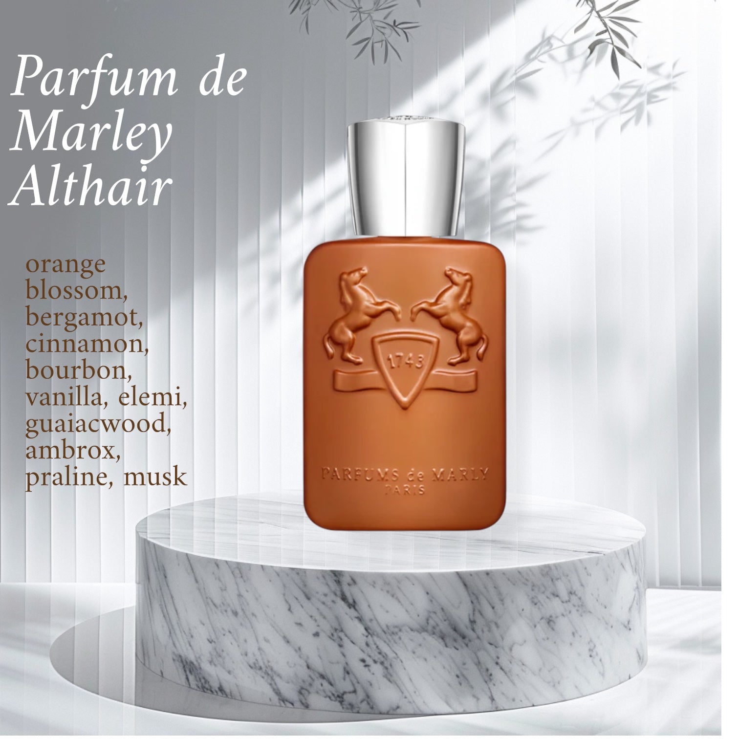 Parfums de Marley Althair