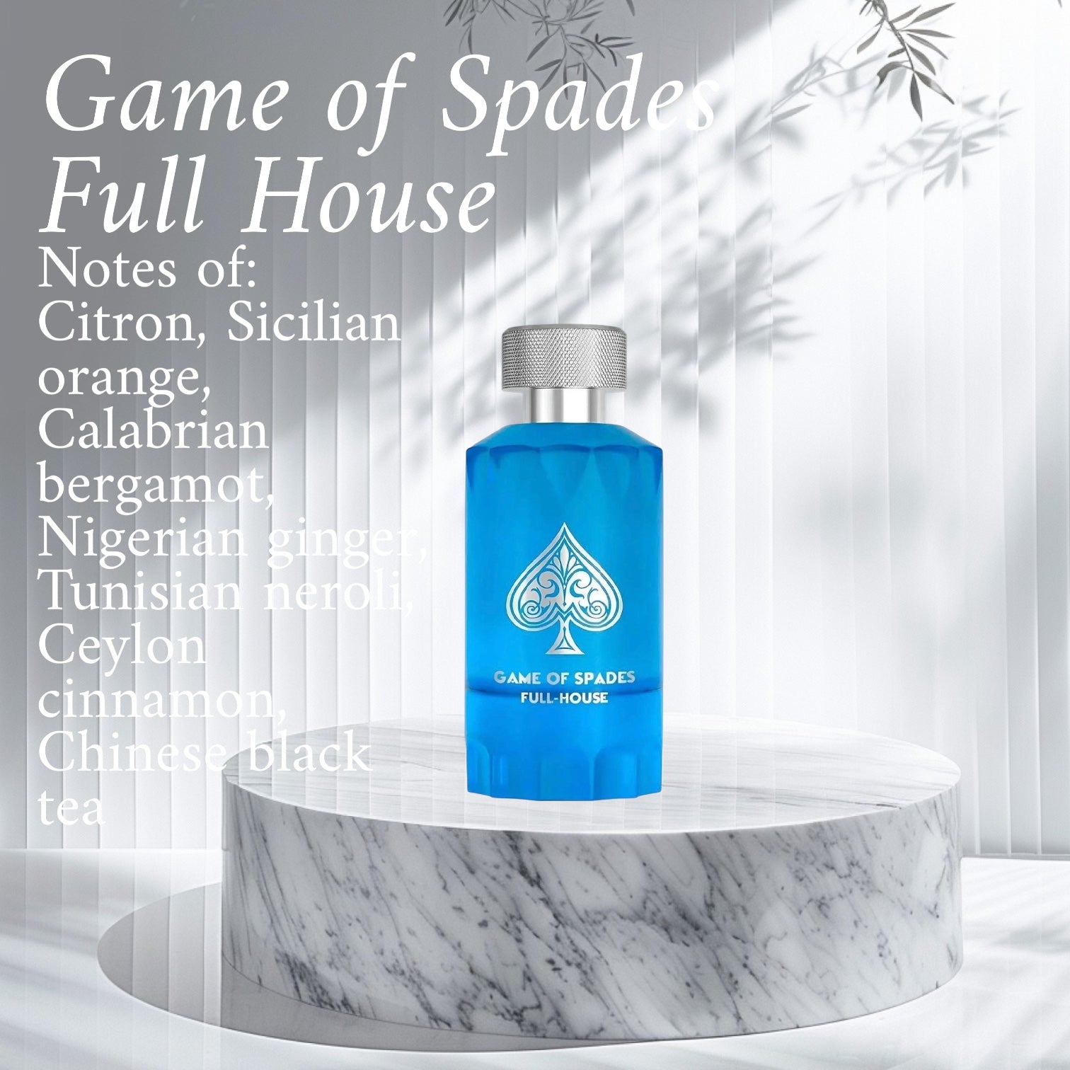 Game of Spades Full House