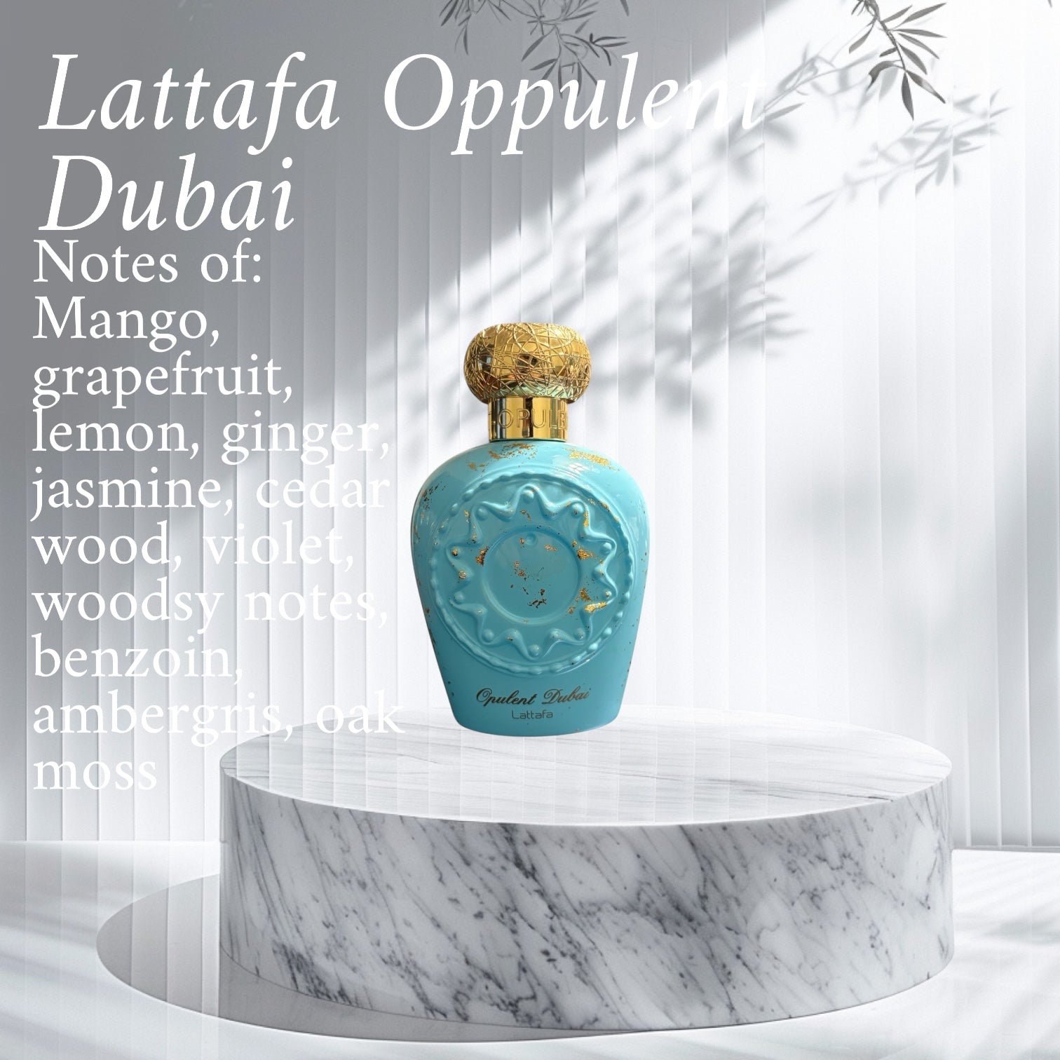 Lattafa Opulent Dubai