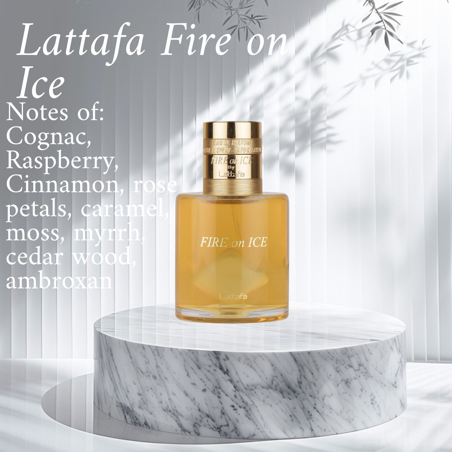 Latttafa Fire on Ice